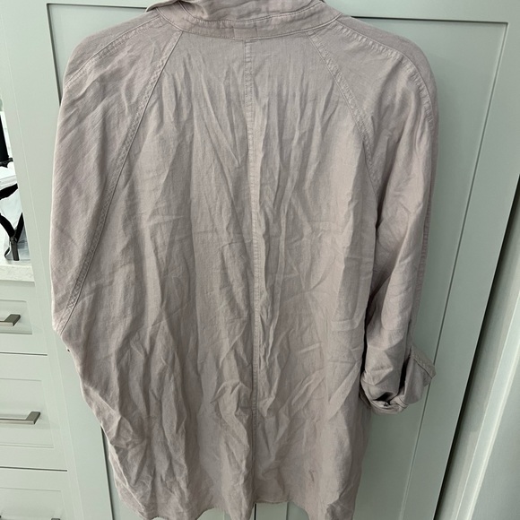 Wilfred relaxed linen blouse - Picture 3 of 4